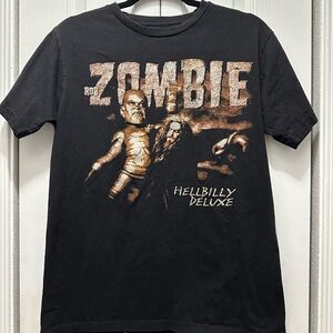 Rob‎ Zombie Black Graphic T-Shirt
